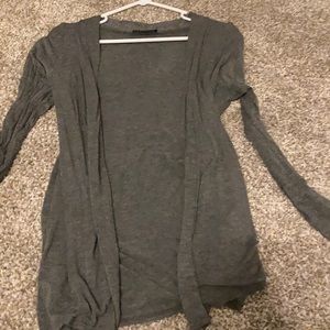 Grey Cardigan
